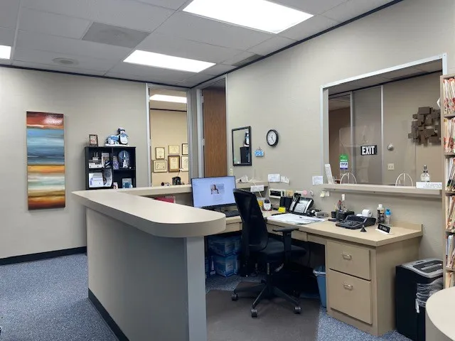 Interior of {PRACTICE_NAME} Office
