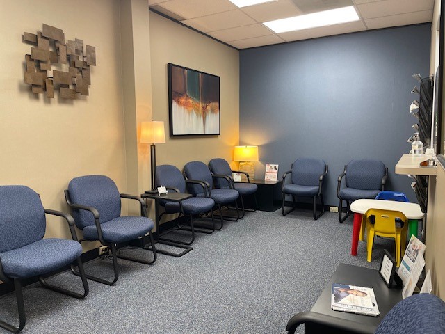 Interior of {PRACTICE_NAME} Office