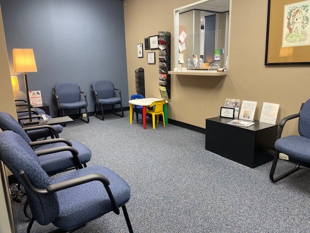 Interior of {PRACTICE_NAME} Office
